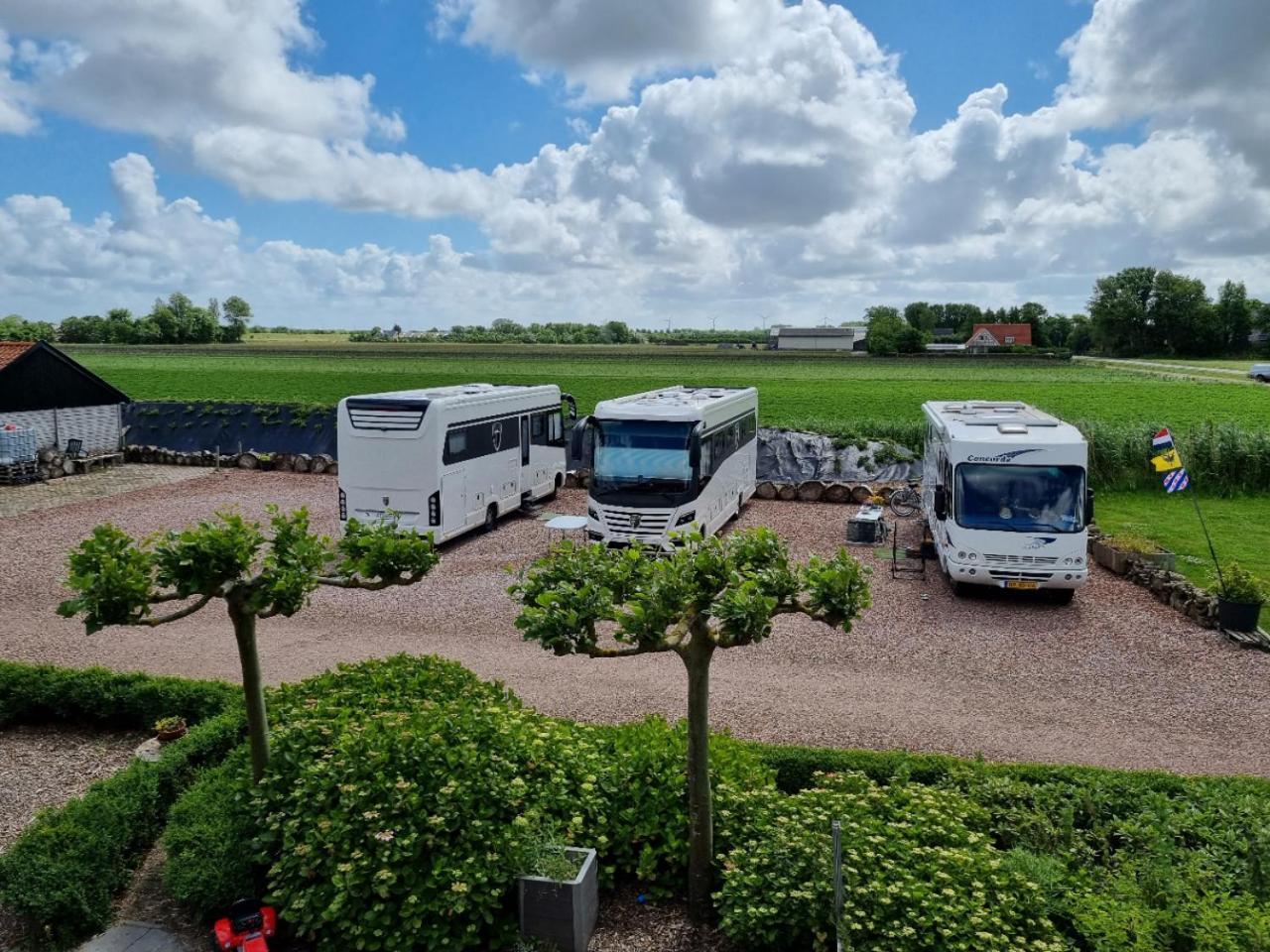 Camping De Tulpenweide Breezand Exteriör bild