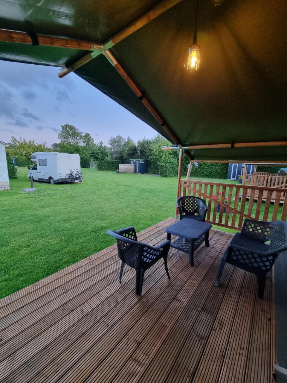 Camping De Tulpenweide Breezand Rum bild
