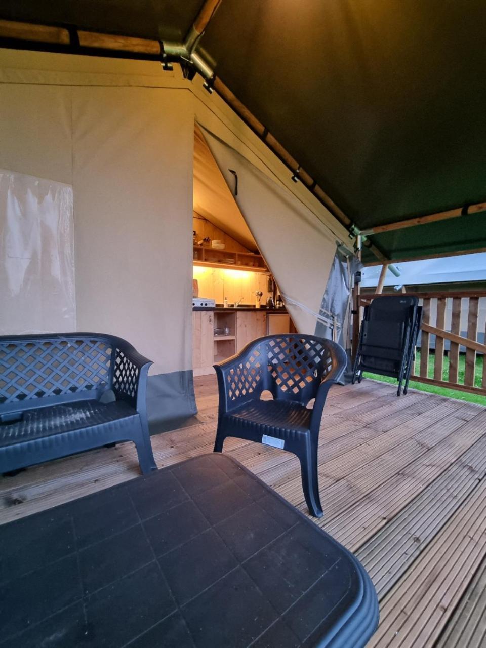 Camping De Tulpenweide Breezand Rum bild