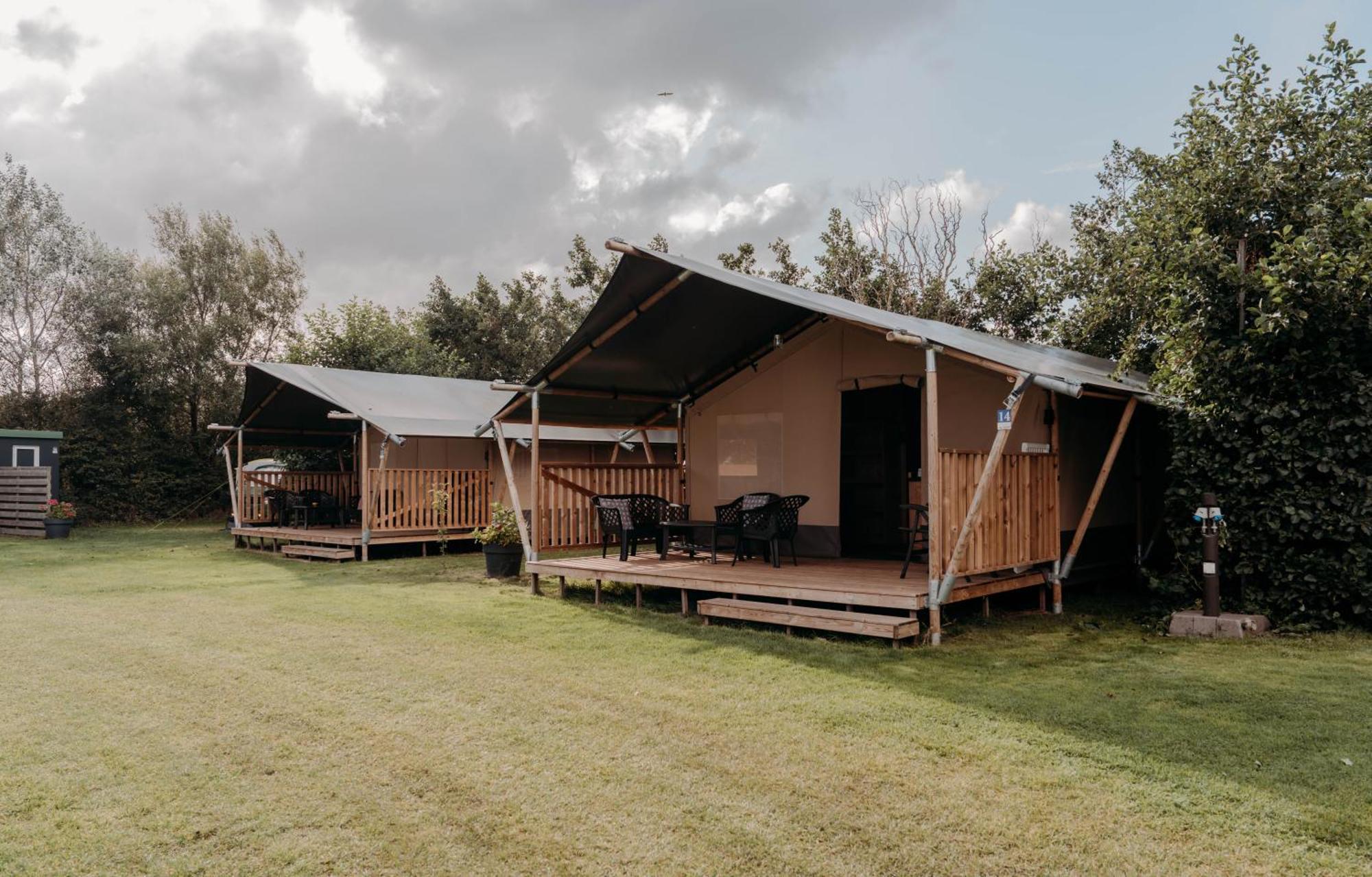 Camping De Tulpenweide Breezand Rum bild